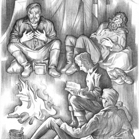 "Паводок", А. Лиханов