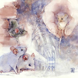 Мыши в библиотеке