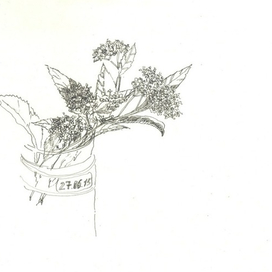 веточка из сада