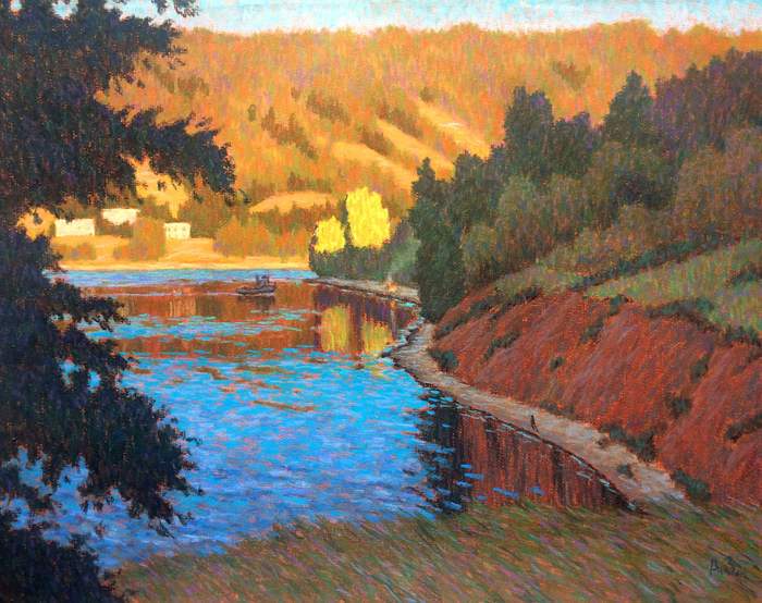 Безмятежный вечер