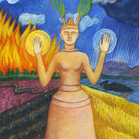 Маковая женщина