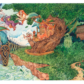 - Лукоморье -