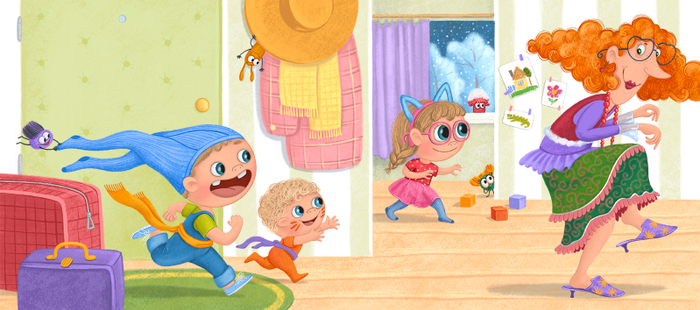 Тётушка Нутти