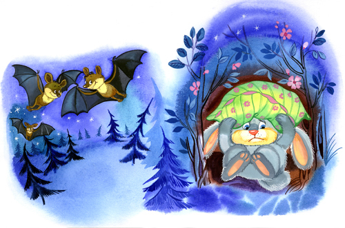 ПУГЛИВЫЙ ЗАЙЧИК