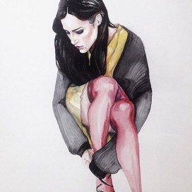 Fashion illustration