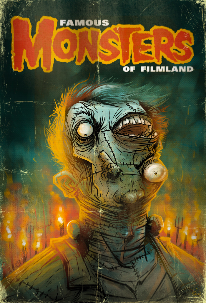 Famous Monsters of filmland  (Warren's magazine)