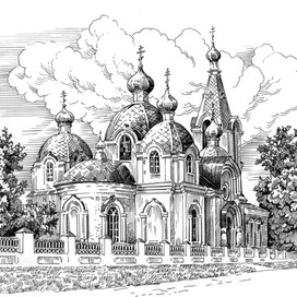 Собор в Рыльске. 