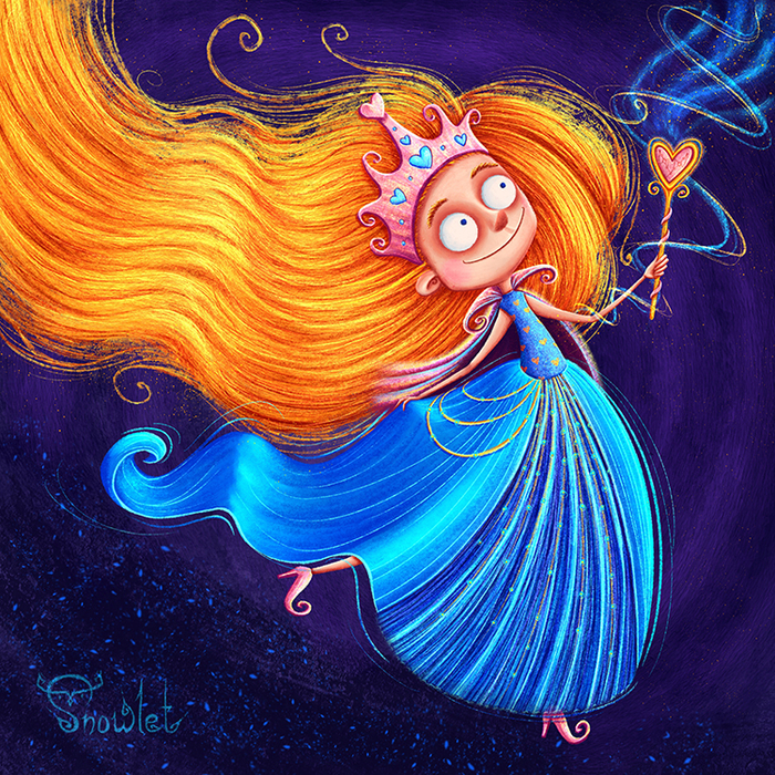 Маленькая принцесса