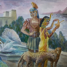 АНТОНИЙ И КЛЕОПАТРА