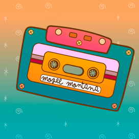 Серия иллюстраций для сувенирного магазина