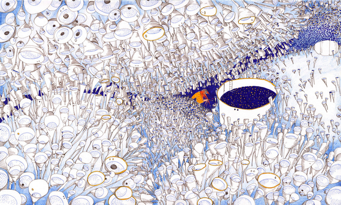 Звёздный колодец.