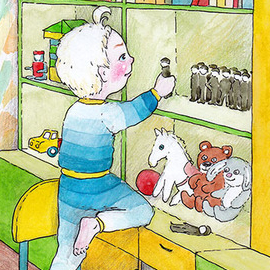 Разноцветные приключения. Наконец-то прибрался!..