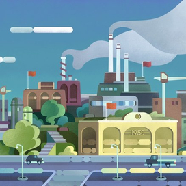 Советский город