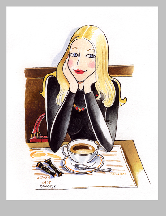 Чашечка кофе