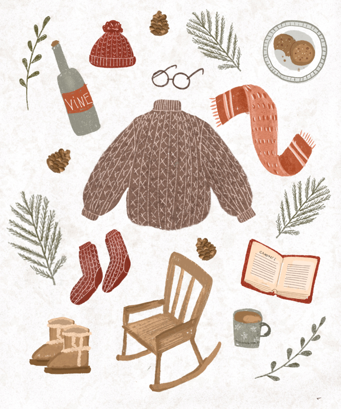 осенний набор