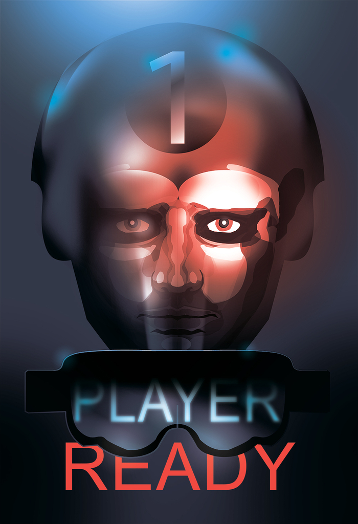 альтернативная обложка Первому Игроку Приготовиться 