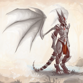 Дракон в доспехах