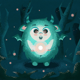 В сказочном лесу