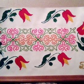 Башкирские орнаменты