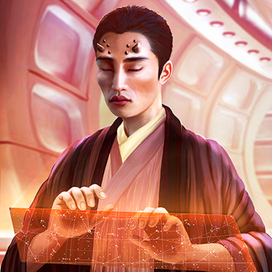 Араки, биоинженер с Арбореи.