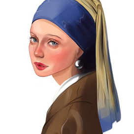 девушка с жемчужной серёжкой