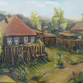 Деревенька моя...