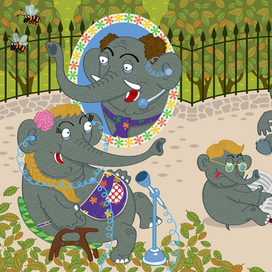 Радиожирафф-8