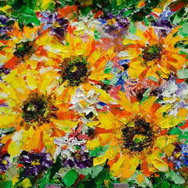 Подсолнушки