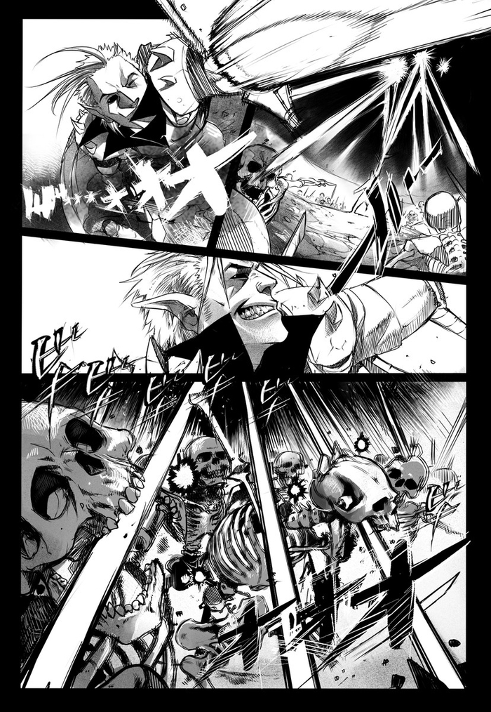 В стиле манга