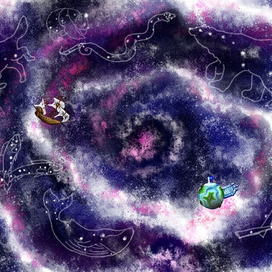 Звездное плавание