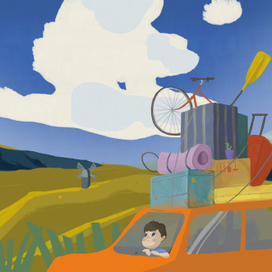 Иллюстрация для календаря