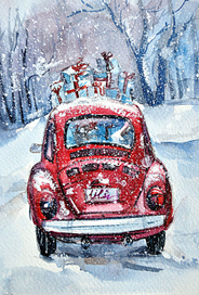 Везу подарки