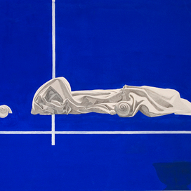 голубой натюрморт