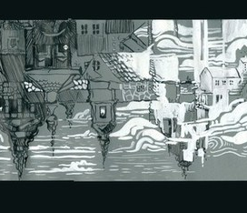 Подвесной город "ПРОВАЛ" (Нафеева Варвара)