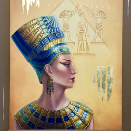 Портрет маслом 