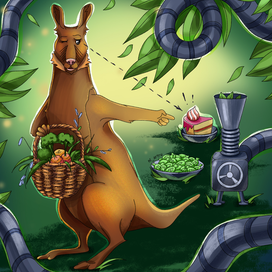 Про коалу. Часть 2.