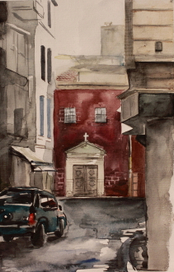 Проулок в Стамбуле