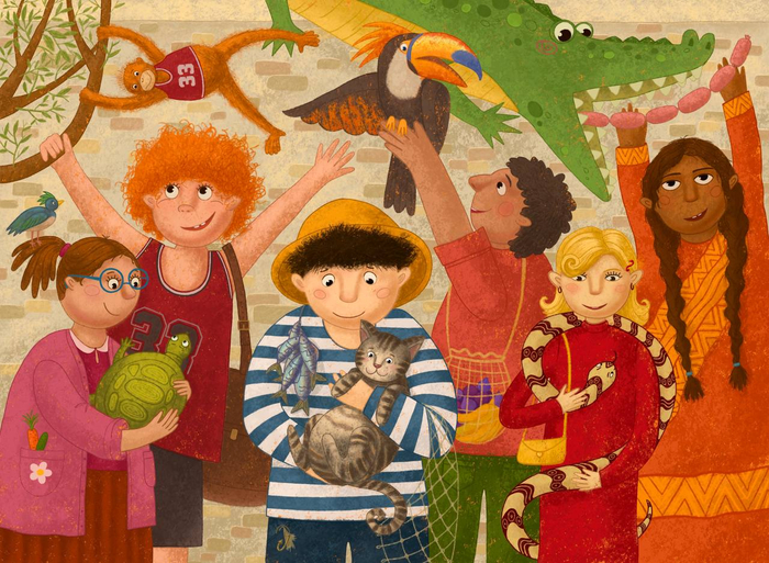 Питомцы❤️