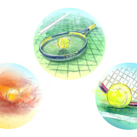 Теннисный мяч