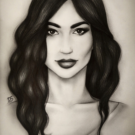 Портрет подруги