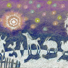 Рождество на ферме