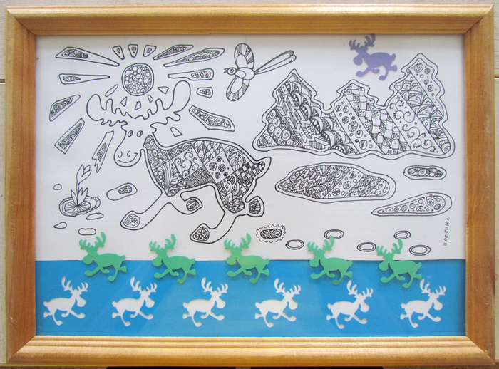 Весенний Лосик :-)