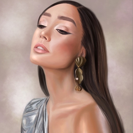 Стилизованный портрет