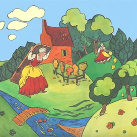 сказка  братьев Гримм