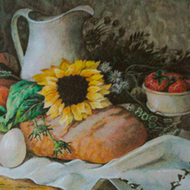 Деревенский натюрморт