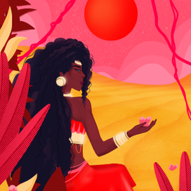 ILLUSTRATIONS FOR COFFEE PACKAGING