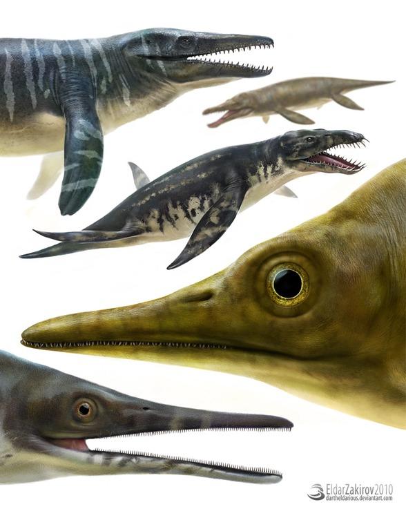 Древние морские хищники