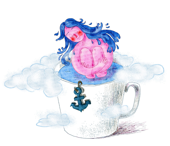 Мечты о море.