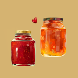 Баночки с вареньем