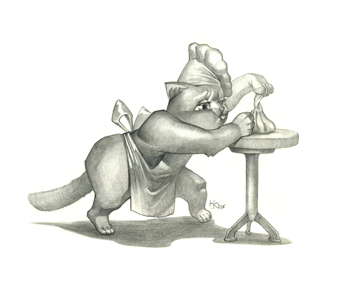 Кулинария - это искусство.